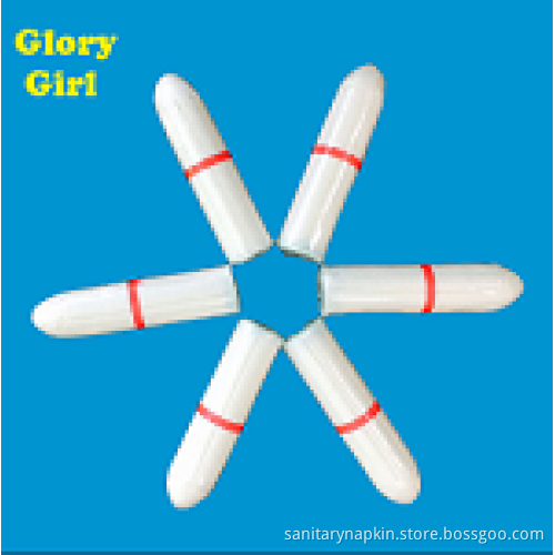 organic digital tampons